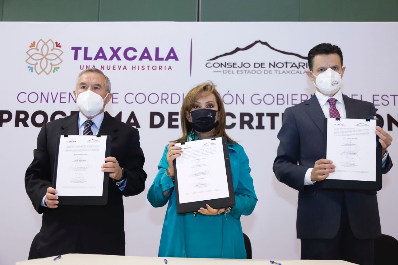 Impulsarán programa de escrituración y testamento a bajo costo